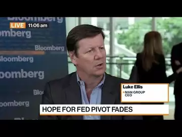 Man Group CEO Says US Recession 'Inevitable' to Curb Inflation
