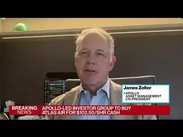 Apollo's Zelter on Atlas Air Deal, Second-Quarter, Credit