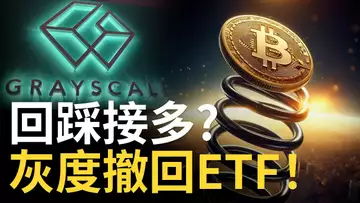 比特幣急漲緩跌︱BTC回踩接多 ? ︱灰度撤回以太币ETF !【建議用1.5X倍速觀看】