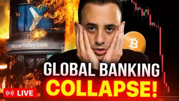 MAJOR BANKING COLLAPSE BEGINS! (DEATH OF CRYPTO NEXT?)