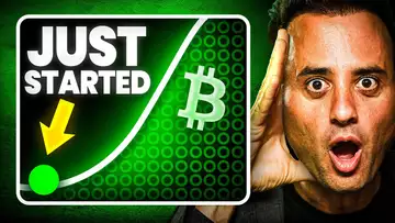 The BEGINNING Of The Crypto Bull Run Is Here!