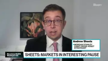 The Fed Has More To Go: Morgan Stanley's Andrew Sheets