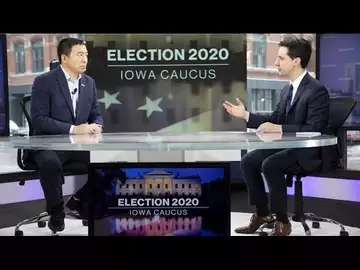 Andrew Yang on Universal Basic Income, Cryptocurrency, Coronavirus