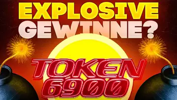 Wenn Du SPX 6900 nicht gekauft hast, könnte Token 6900 Deine Chance sein! 📈