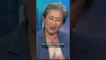 AMD CEO Lisa Su: I have full confidence in OpenAI #shorts #openai #amd #lisasu #ai
