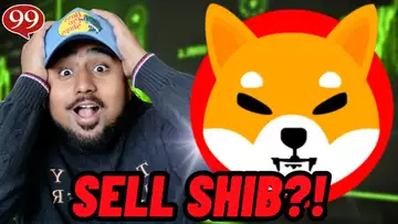 SHIB IS CRASHING!! SHOULD YOU SELL YOUR SHIB?! SHIBA INU PRICE PREDICTION