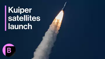 Amazon’s Kuiper Satellites Launch to Space