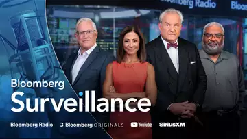 Apple, Market Fears and the Fed | Bloomberg Surveillance | February 21, 2025