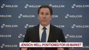 Holcim CEO Says US Business Can Generate $20 Billion