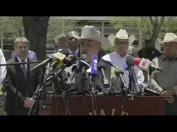 Police Say Texas Shooter Walked Through Unlocked Door