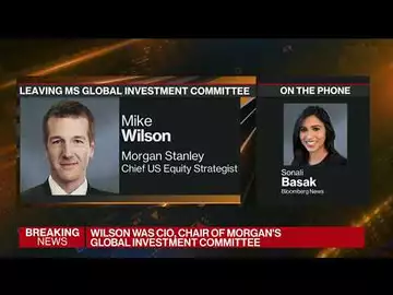 Morgan Stanley's Mike Wilson to Leave Investment Committee