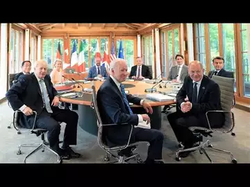 G-7 Leaders to Commit to Indefinite Support for Ukraine