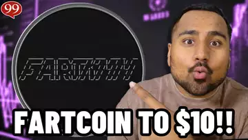 FARTCOIN TO $10! (TOP AI MEME COIN!!) BULLISH FARTCOIN NEWS! BUY FARTCOIN NOW!