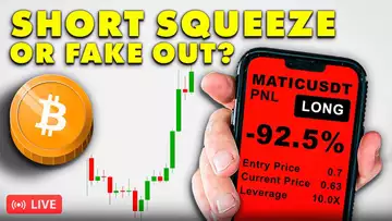 27% BITCOIN RALLY While Altcoins BLEED?? (MY PLAN !)