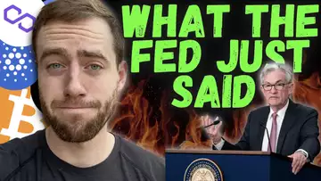 What The FED Just Said! (FED Minutes)