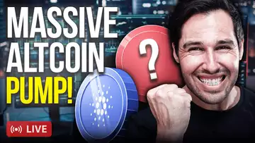 Why Is Crypto Rallying When Stocks Are Crashing! | Will The Pump Continue?