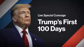 Balance of Power: Trump's Speech to Mark First 100 Days