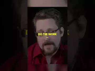 "You Can't Trust People" | Edward Snowden