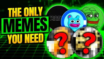 The TOP 5 Memecoins To Buy Right Now!
