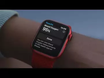Apple Watch Series 6 Includes Blood Oxygen Gauge