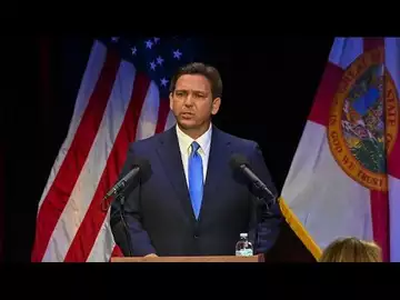 DeSantis’s Re-Election in Florida Puts 2024 in Sight