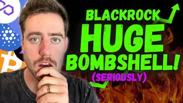 BLACKROCK JUST DROPPED A MASSIVE BOMBSHELL!