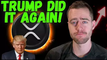 TRUMP CONTINUES TO PUMP XRP RIPPLE!