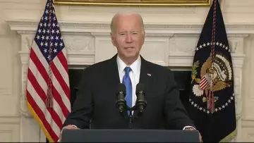Biden Calls Trump's NATO Remarks 'Shameful, Unamerican'