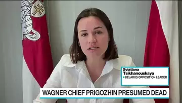 Belarus Opposition Leader on Prigozhin, Putin, Wagner Group