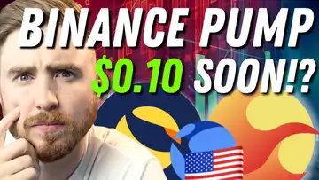 TERRA LUNA CLASSIC & UST being saved by Binance!? Terra Classic to 1 Cent or 0.10 Soon!?
