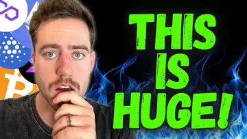 INSANELY BULLISH CRYPTO NEWS! Do NOT Miss This Huge Buy Signal!