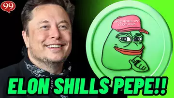 ELON MUSK IS SHILLING PEPE COIN AGAIN!? PEPE IS READY TO PUMP! PEPE COIN PRICE PREDICTION