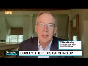 Dudley Sees Fed Underplaying Pain of Inflation Fight