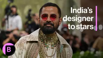 India's Star Bridal Designer Sabyasachi Mukherjee on His Global Ambition