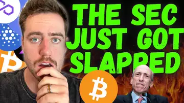 THE SEC JUST GOT SLAPPED! (CRYPTO WIN)