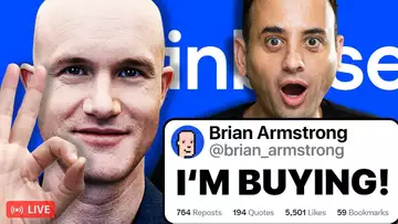 COINBASE IS BUYING THESE ALTCOINS! (YOU'RE STILL EARLY!)