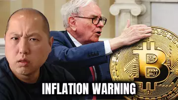 Bitcoin Holds Ground After Buffett Inflation Warning & Golden-Cross Signal