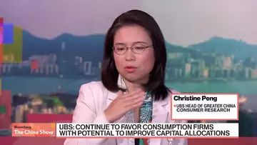 China's Consumer Confidence Could be Improving, UBS' Peng Says