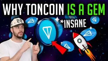 🚀 WHY TONCOIN IS A CRYPTO GEM! - DEEP DIVE!