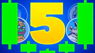 TOP 5 Memecoins para Comprar Antes de Septiembre [ESTÁS A TIEMPO]