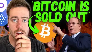 BITCOIN IS SOLD OUT! BLACKROCK IS BUYING A SH*TTON OF BITCOIN IN 1 HOUR!