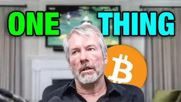 The One Thing That Would Change My Mind About Bitcoin | Michael Saylor