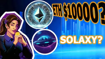 ETH CÓ THỂ CHẠM MỨC $10000 KHÔNG? TƯƠNG LAI SOLAXY NHƯ THẾ NÀO?