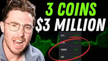 WHALE JUST BOUGHT THESE 3 ALT COINS... BUT PLEASE BE CAREFUL HERE ITS NOT SAFE!!!