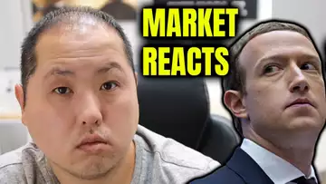 MARKET REACTS TO FACEBOOK'S HORRIBLE QUARTER