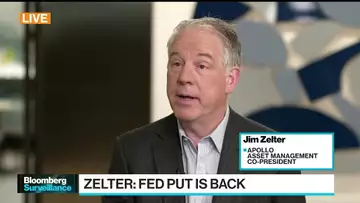 Fed Put Is Back in the Market, Says Apollo’s Jim Zelter