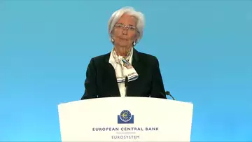 ECB's Lagarde Says the 'Economy Remains Weak'