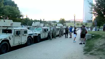 President Trump Deploys National Guard to Washington, DC