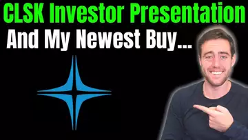 CLSK Presentation! And What I'm Buying Now.... I've Never Bought Before.