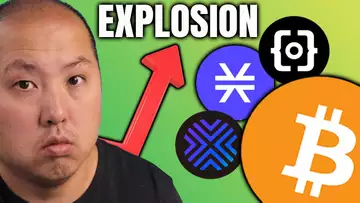 Three EXPLODING Crypto Projects Built on Bitcoin!!!